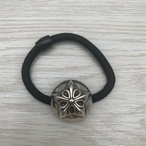 Chrome Hearts Pentagram Sterling Silver Hair Tie
